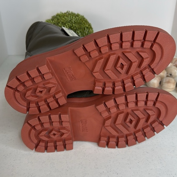 COUGAR Women's Saydee Leather combat boot Sz 7/ Olive - Picture 9 of 15